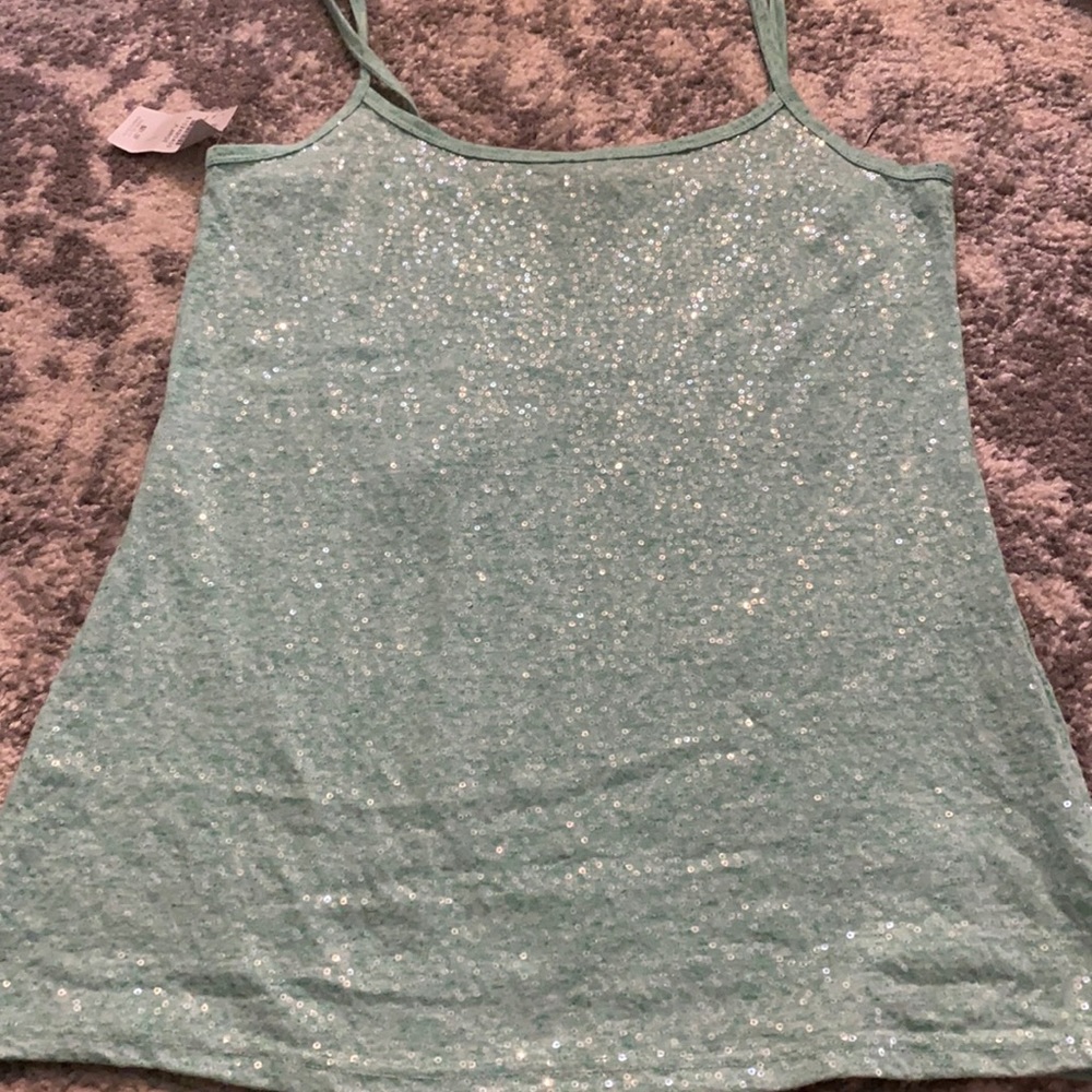NWT BKE Sequin Tank